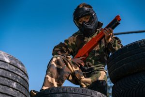 praznovanje rojstnega dne paintball