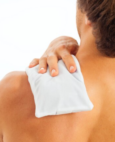 Kako lahko hitro olajšamo bolečino z ledom ali toploto